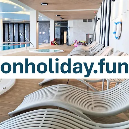 Апартаменты Polanki Aqua 4 Osobowy - Onholiday Колобжег